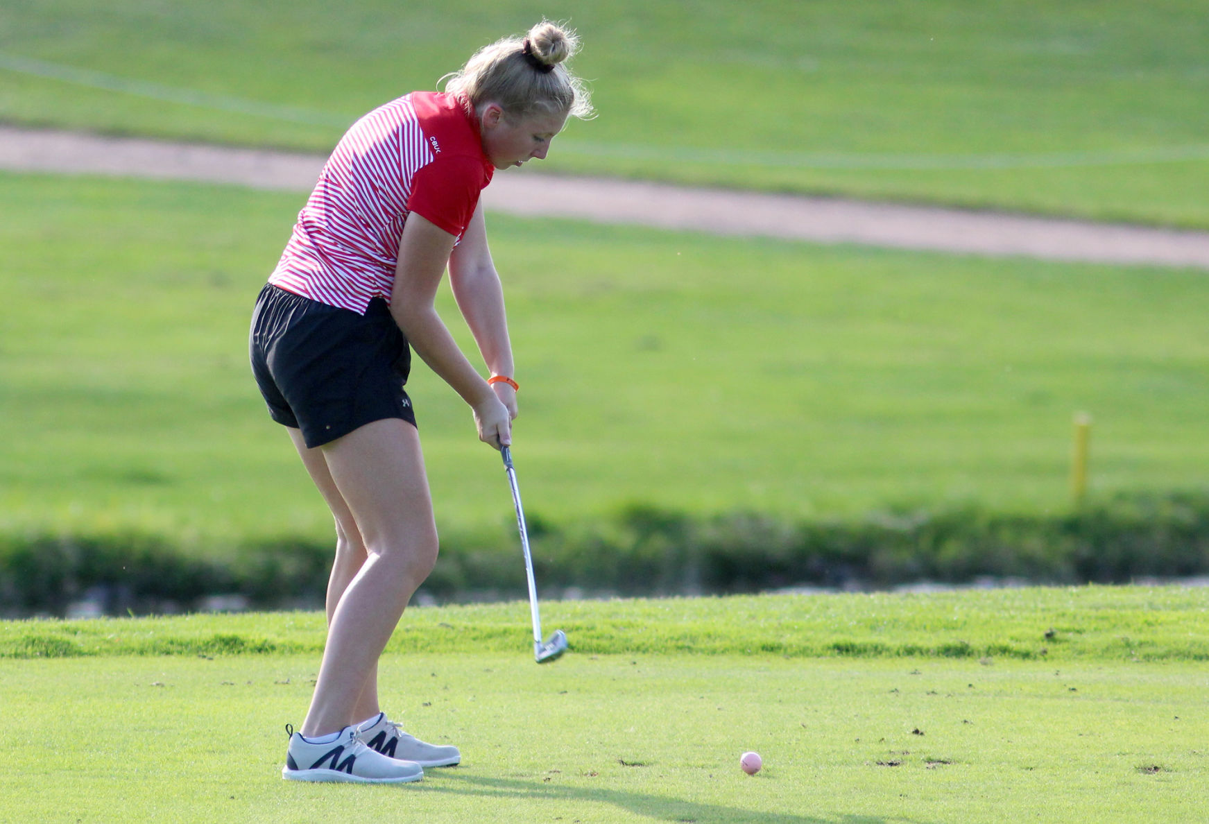 Big Rivers Conference girls golf at Lake Wissota Golf 9-19-19